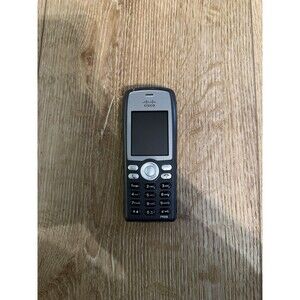 Cisco CP-7925G Black Wireless IP VoIP Wi-Fi Business Bluetooth Handset Phone